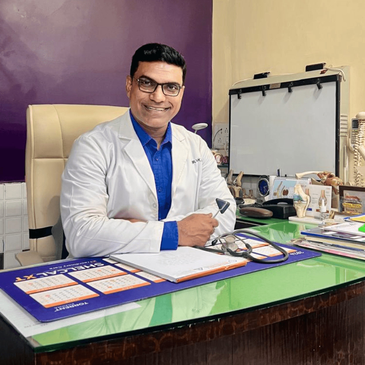 Dr. V.K. Anil — Joint Replacement, Trauma & Spine Surgeon
