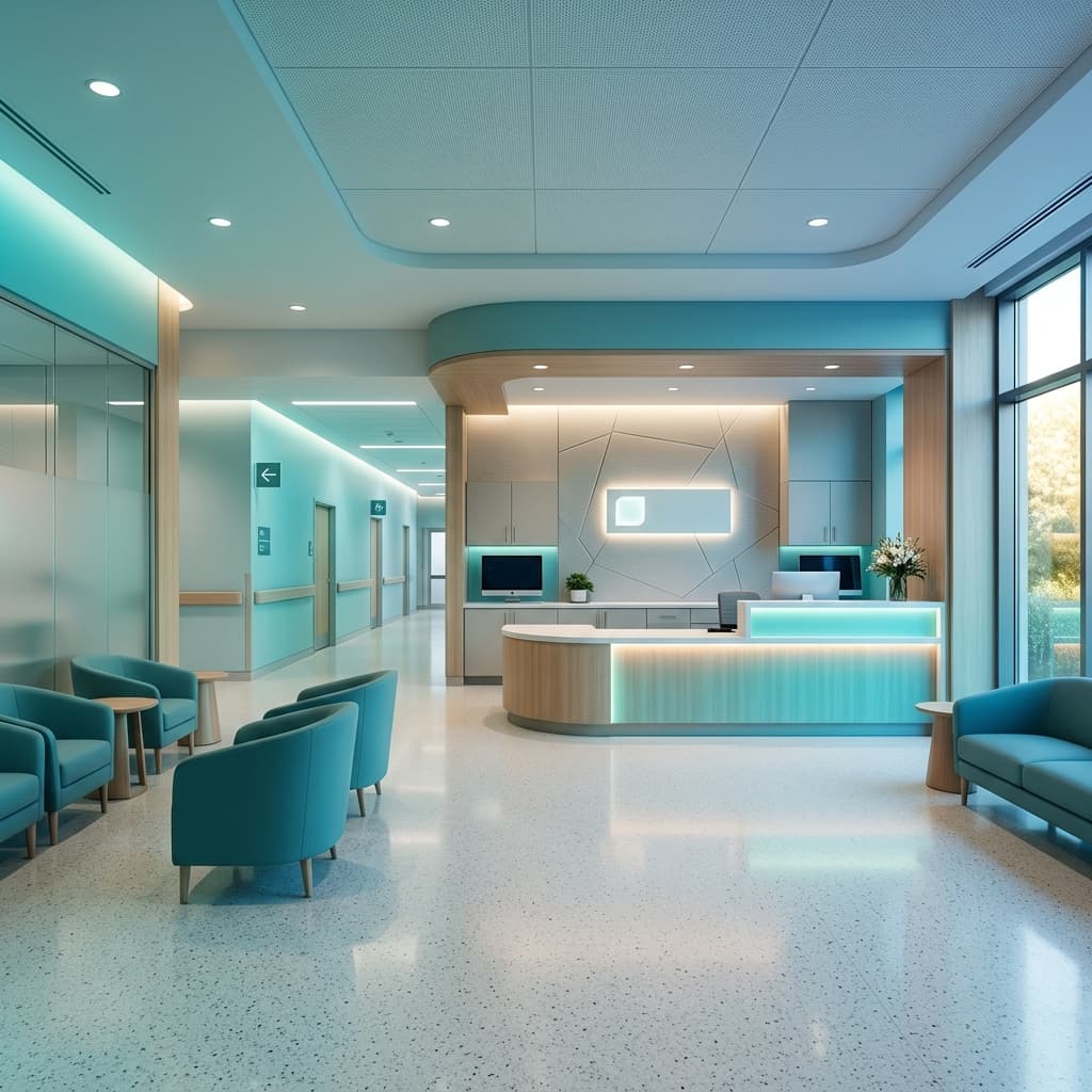 Hospital exterior