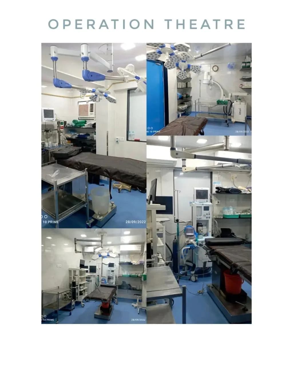 Modular Operation Theatre (OT)