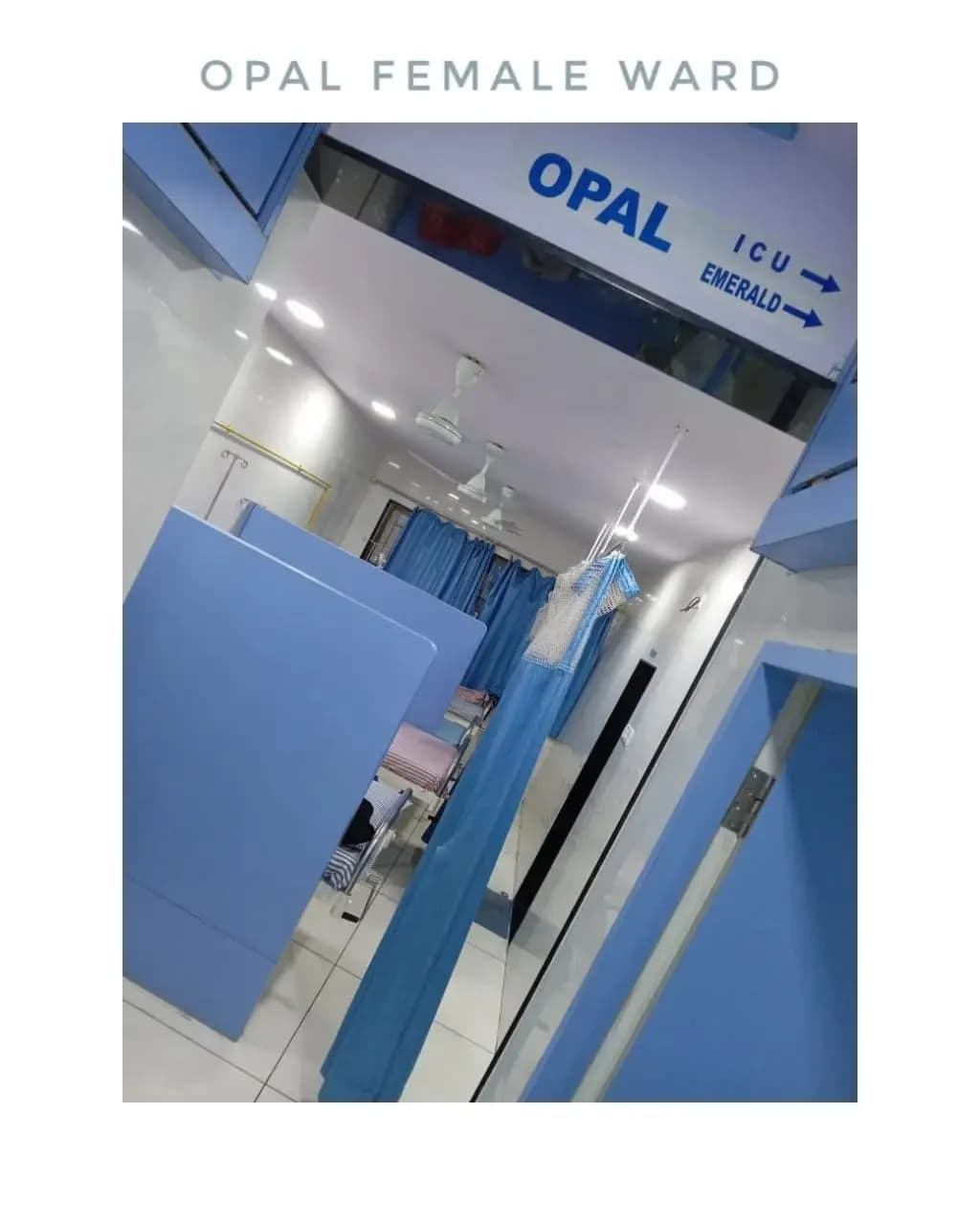 Premium Patient Ward Room
