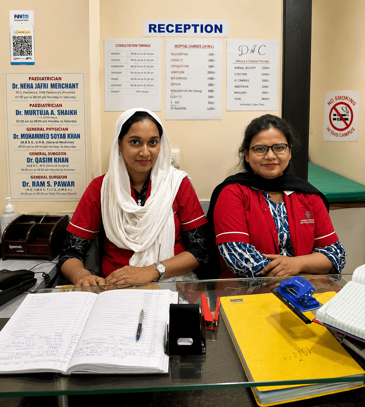 Reception & Front Desk